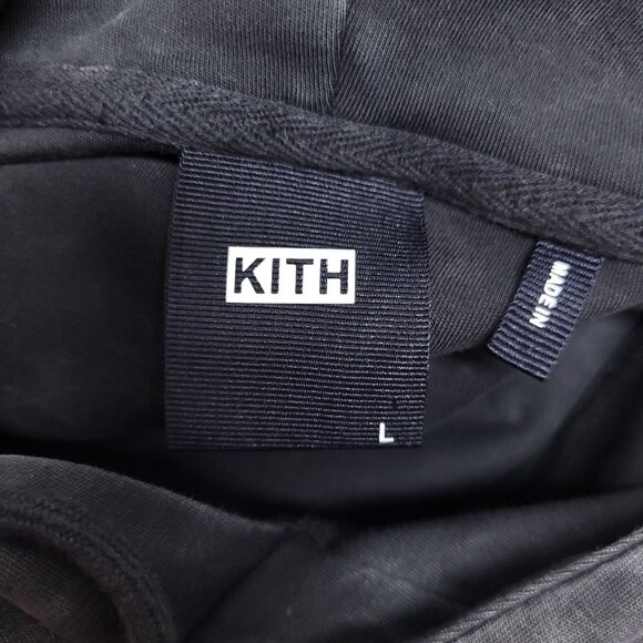 Kith Mens Crystal Washed Hoodie Sweatshirt Size L - Picture 6 of 7